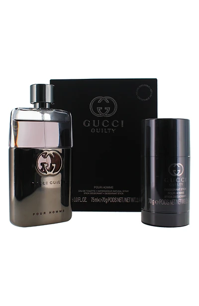 Guilty Pour Homme 2-Piece Fragrance Gift Set $173 Value