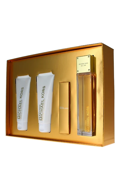 Sexy Amber 4-Piece Fragrance Gift Set