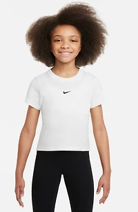 Kids' Sportswear Crop T-Shirt