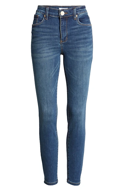 Ellie High Waist Ankle Skinny Jeans