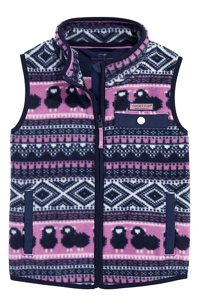 Kids' Harbor Fleece Vest