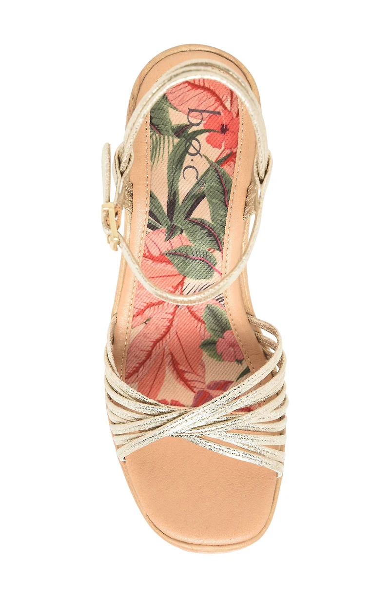 Catalina Platform Wedge Sandal