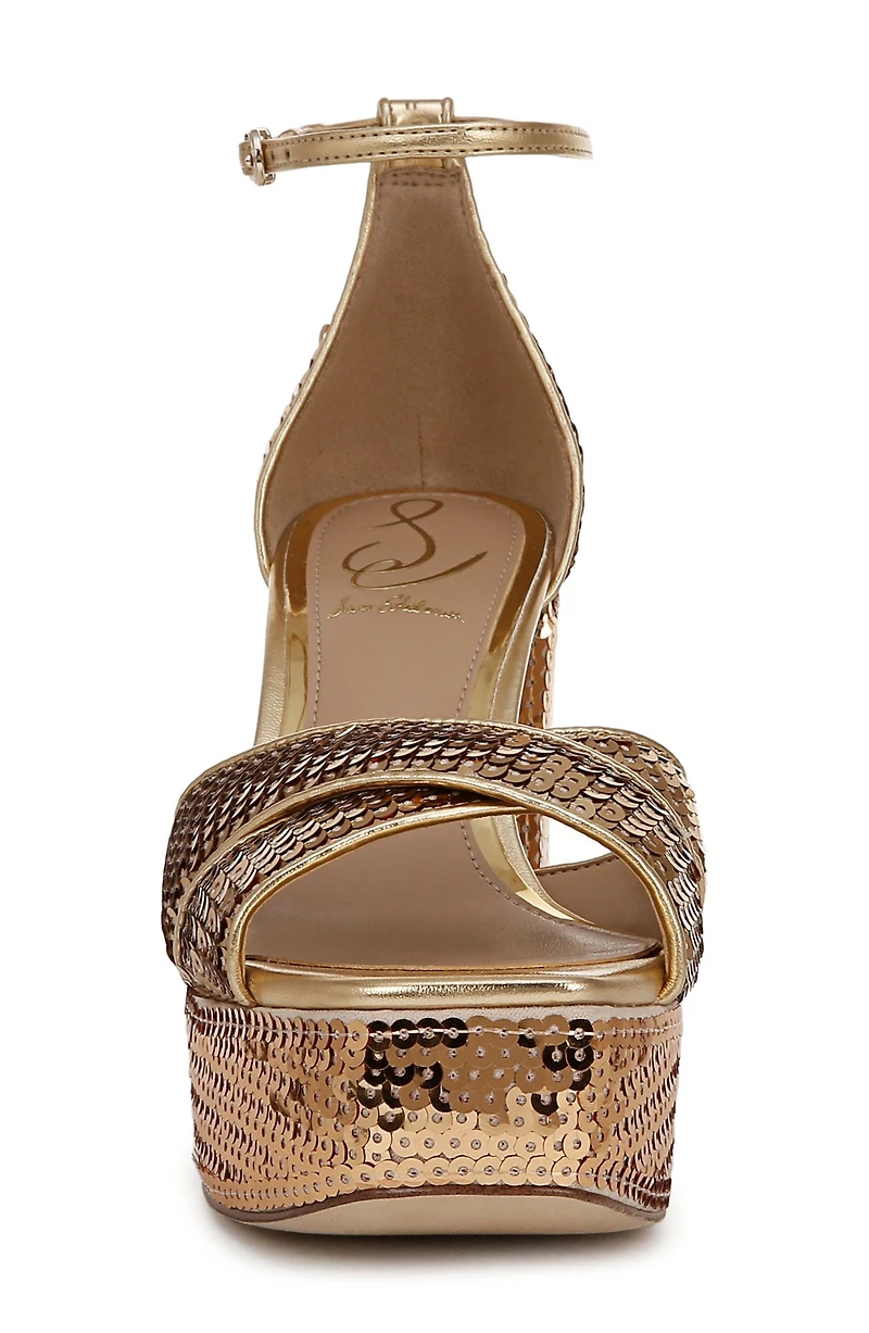 Jullian Ankle Strap Platform Sandal