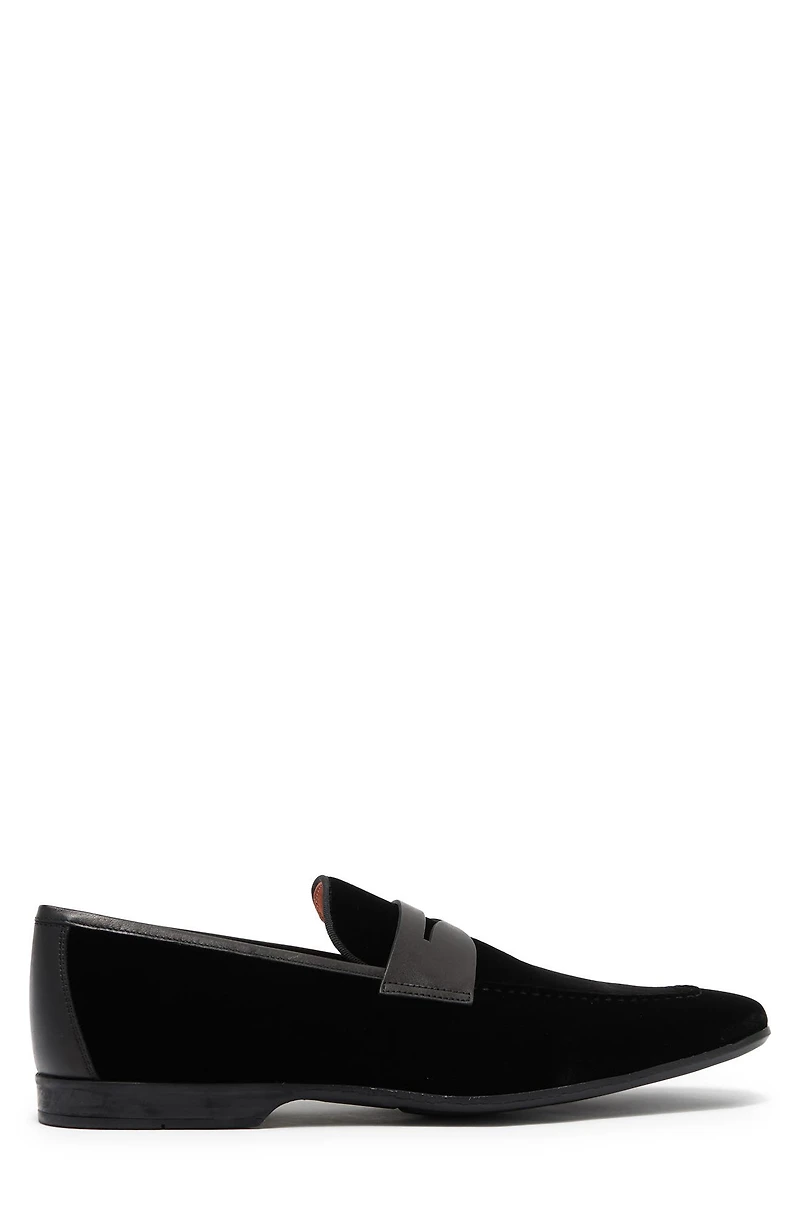 Vale Velvet Penny Loafer