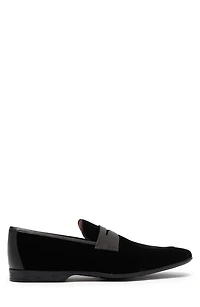 Vale Velvet Penny Loafer