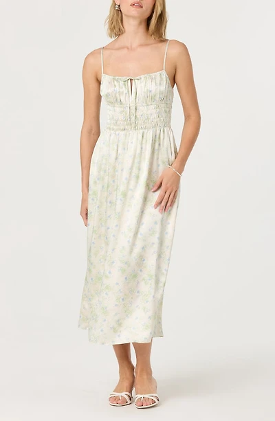 Smocked Maxi Dress
