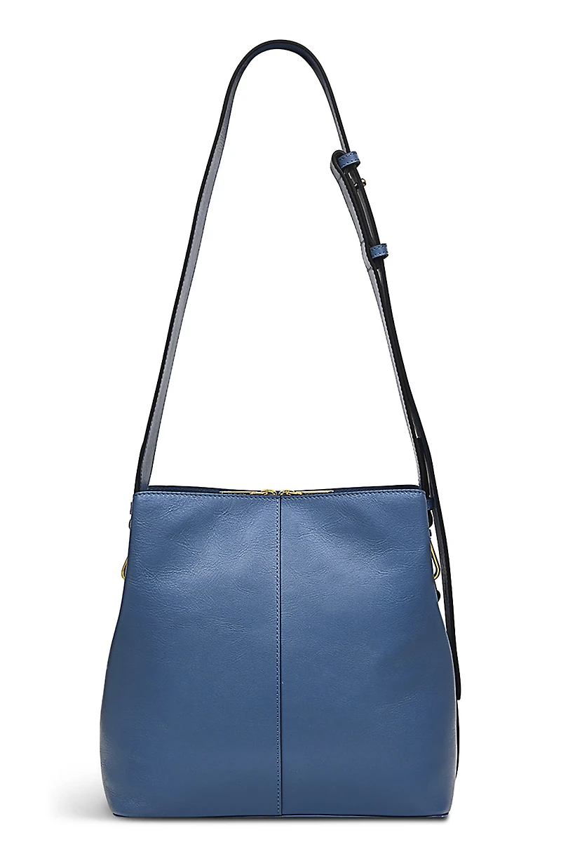 Dukes Place Leather Crossbody Bag