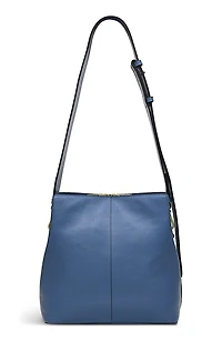 Dukes Place Leather Crossbody Bag