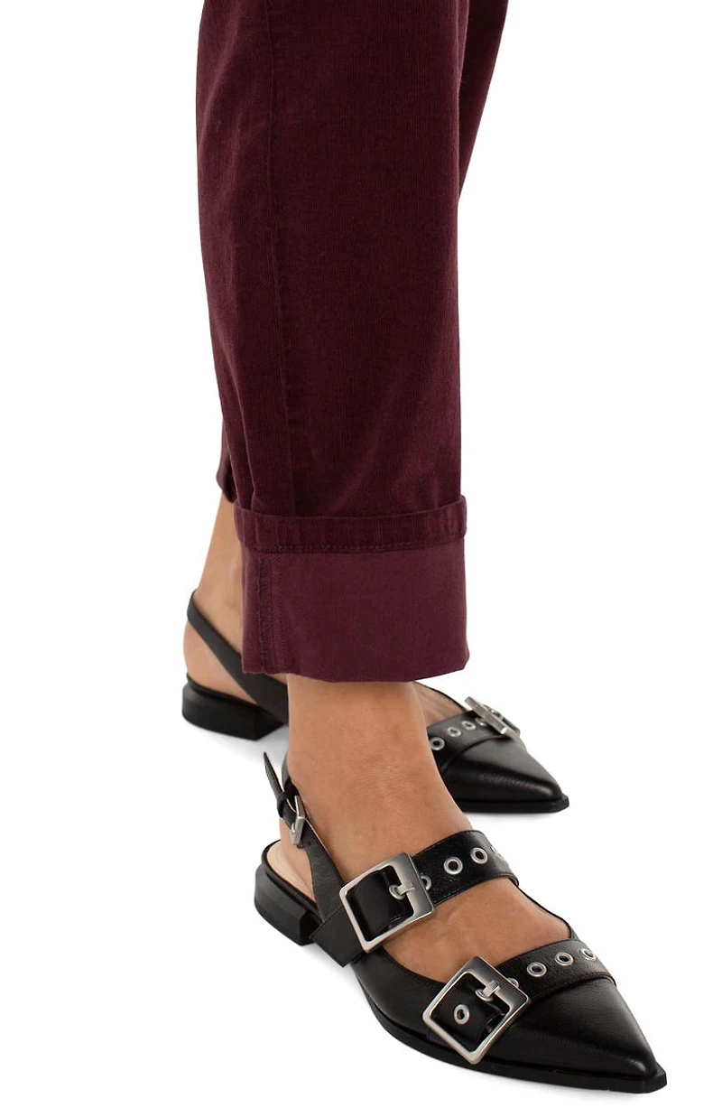 Marley Corduroy Girlfriend Pants