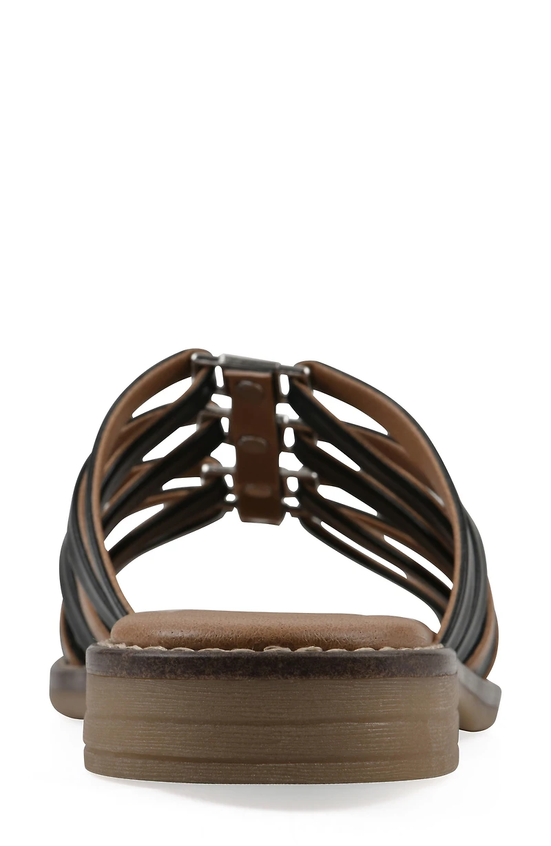 Mazy Slide Sandal
