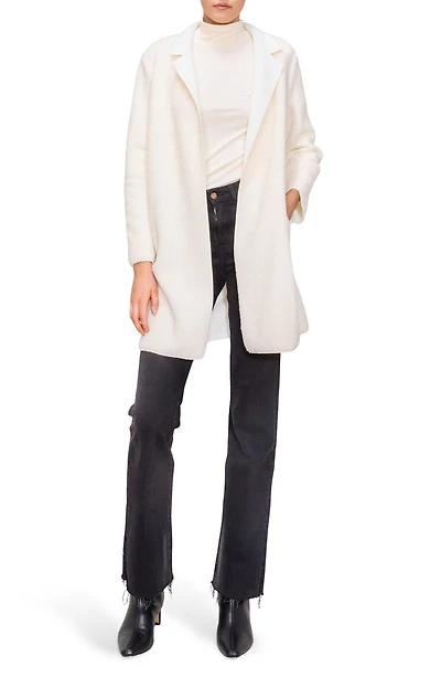Faux Shearling Coat