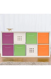Home Storage Bundle Drawer & Closet Bins - Set of 6