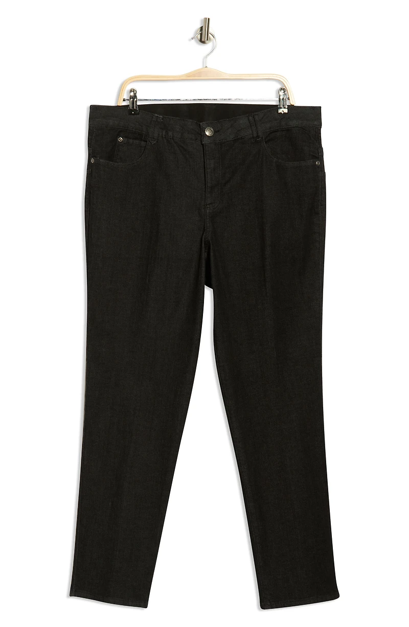 Tummy Control Straight Leg Jeans