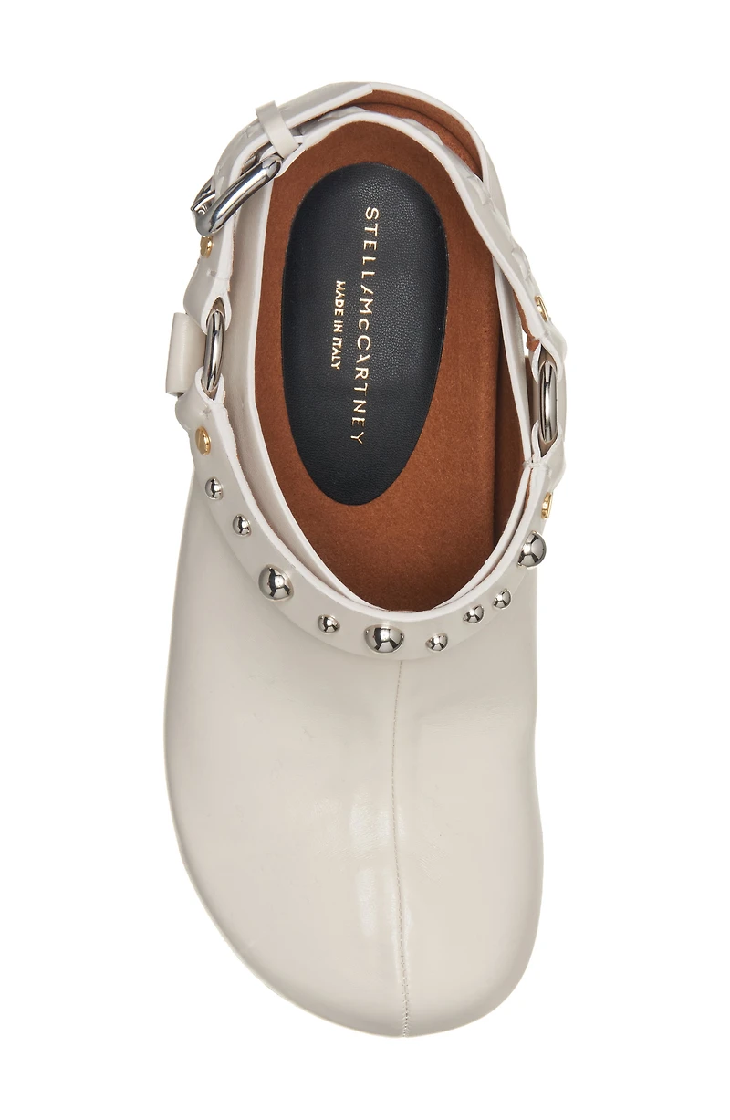 Elyse Studded Slingback Harness Clog