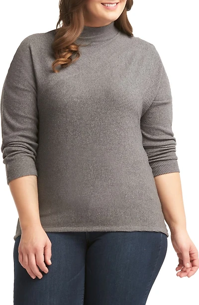 Deb Ribbed Long Sleeve Top