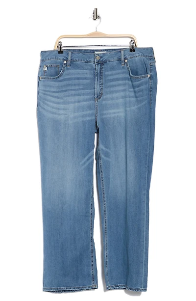 Featherweight Wide Leg Jeans