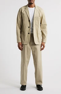 Drill Server Cotton Twill Jacket
