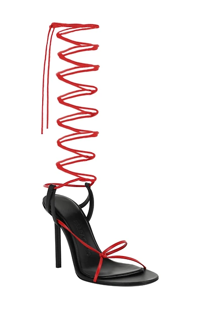 Ankle Wrap Sandal