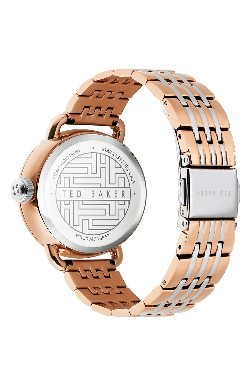 London Hannahh Bracelet Watch, 34mm