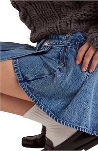 Stephie Denim Skort
