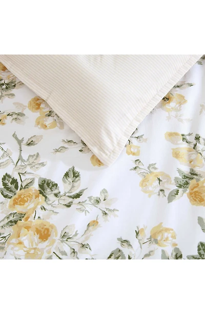 Roses 7-Piece Cotton Comforter Set
