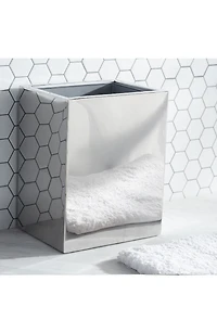 Stainless Steel Rectangular Waste Basket