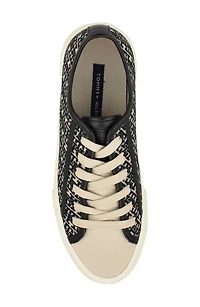 Logo Jacquard Sneaker