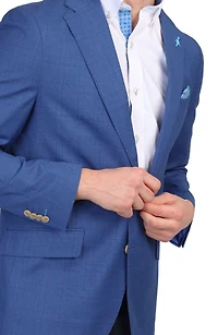 Shadow Windowpane Sport Coat