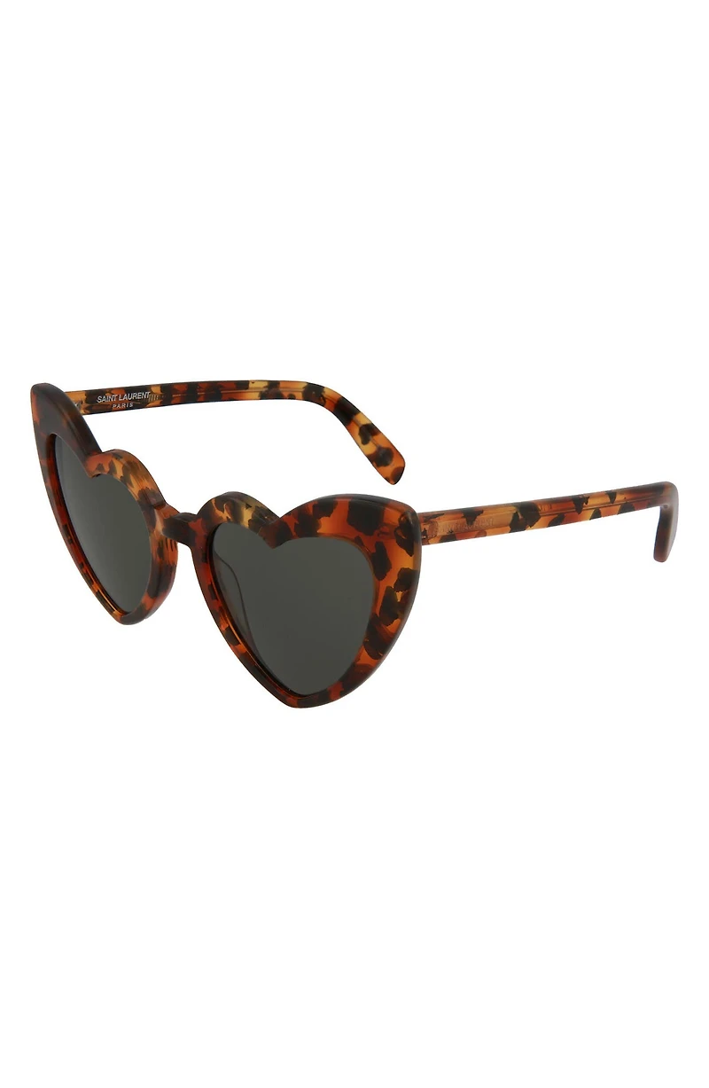 54mm Heart Sunglasses