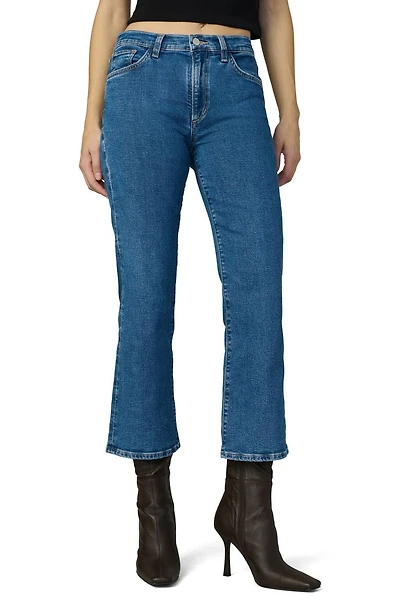 The Callie Crop Bootcut Jeans