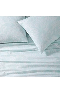 Art of Palms Cotton Duvet Cover Set