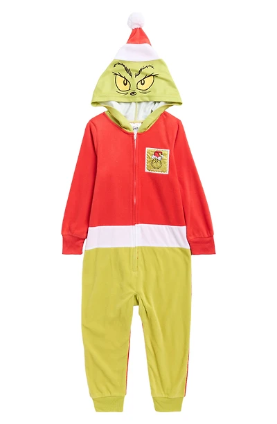Kids' The Grinch One-Piece Pajamas
