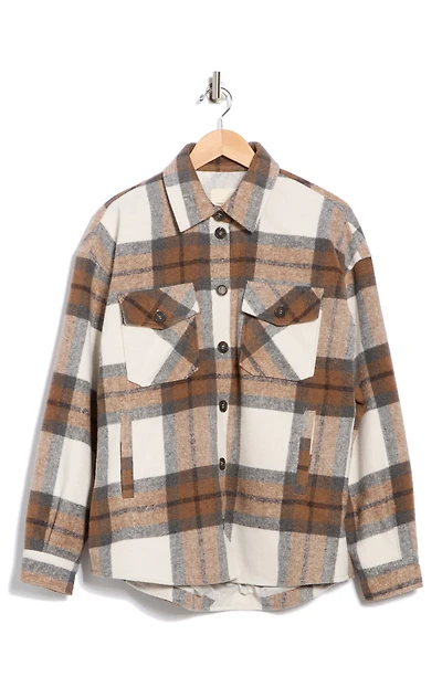 Plaid Shacket