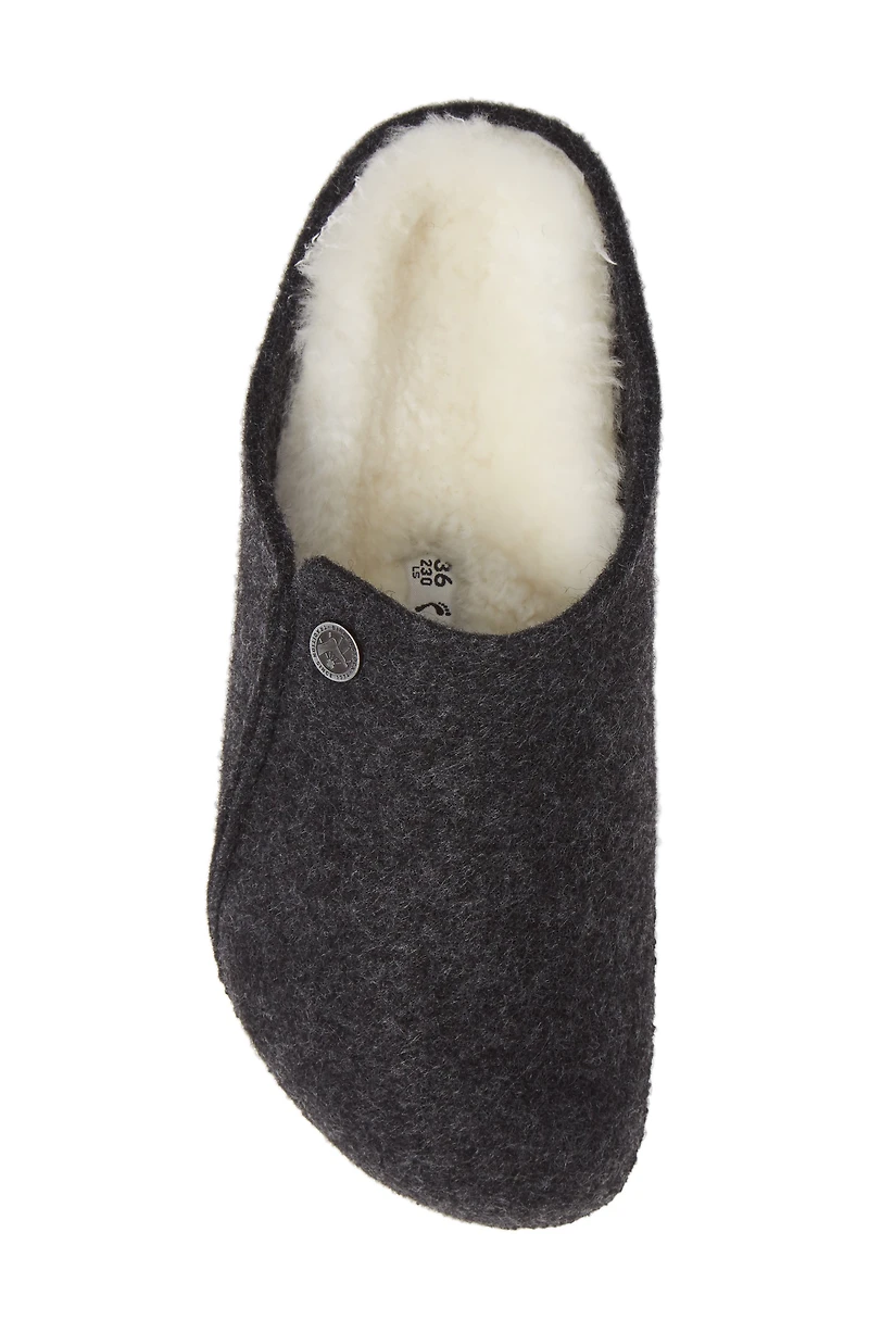 Zermatt Genuine Shearling Lined Slipper