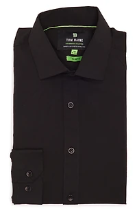 Comfort 4-Way Stretch Winkle Free Performance Dress Shirt