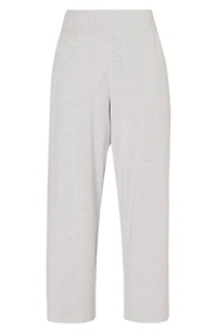 Stretch Modal Knit Wide Leg Pants