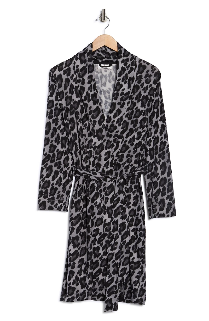 Ombre Leopard Robe