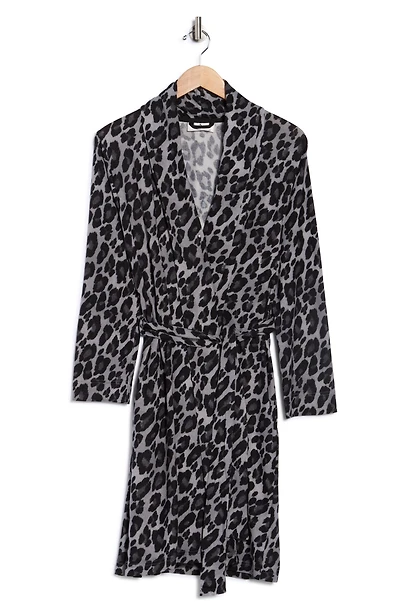 Ombre Leopard Robe