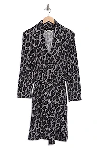 Ombre Leopard Robe