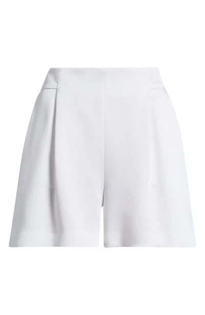 Tulania Pleated High Waist Shorts