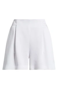 Tulania Pleated High Waist Shorts