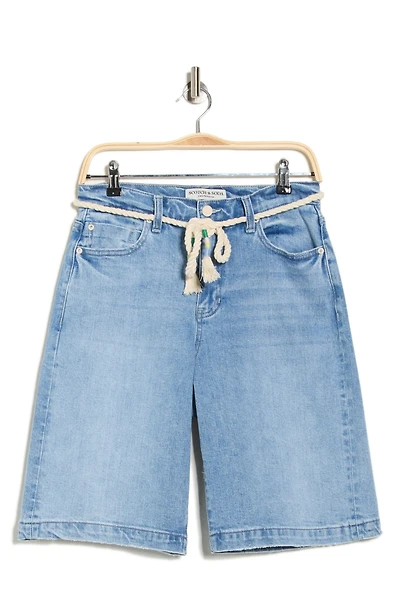 The Straight Leg Bermuda Shorts