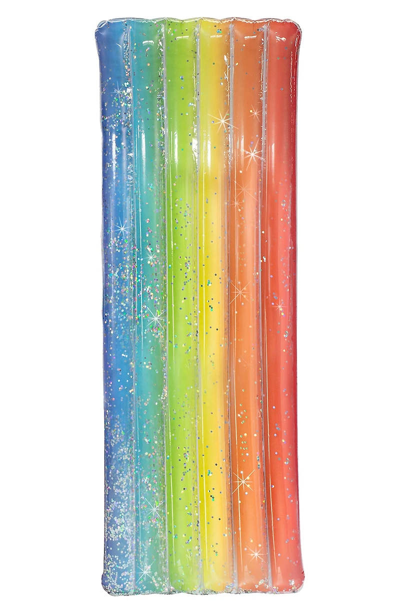Rainbow Haze Raft Pool Float