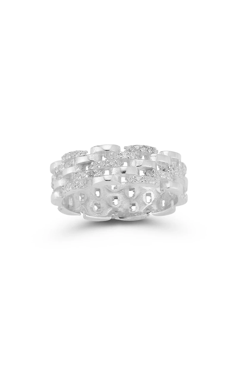 Link Band Ring