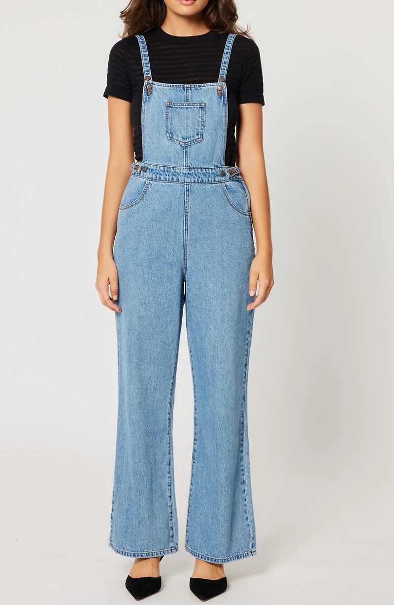 Charlie Denim Overalls