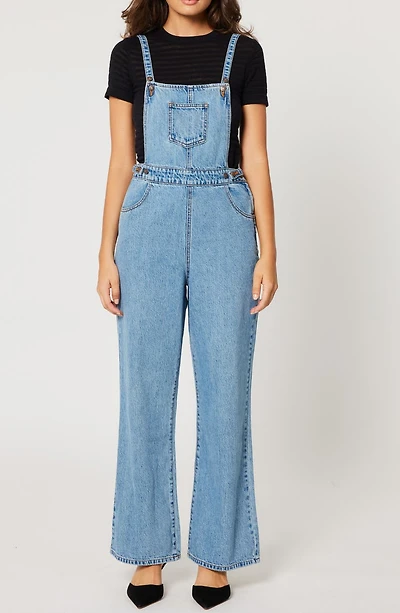 Charlie Denim Overalls