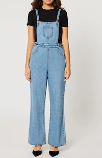 Charlie Denim Overalls
