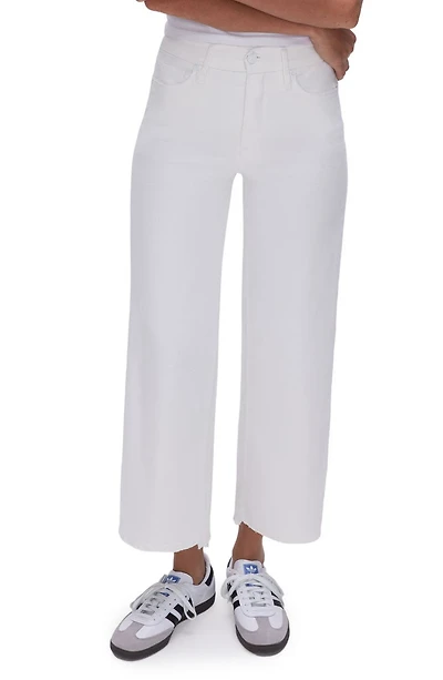 Good Waist Crop Palazzo Jeans