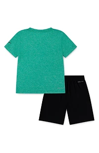 DRI-Fit Drop Set Tee & Shorts