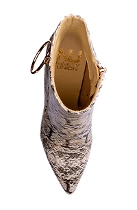 Classic Block Heel Bootie